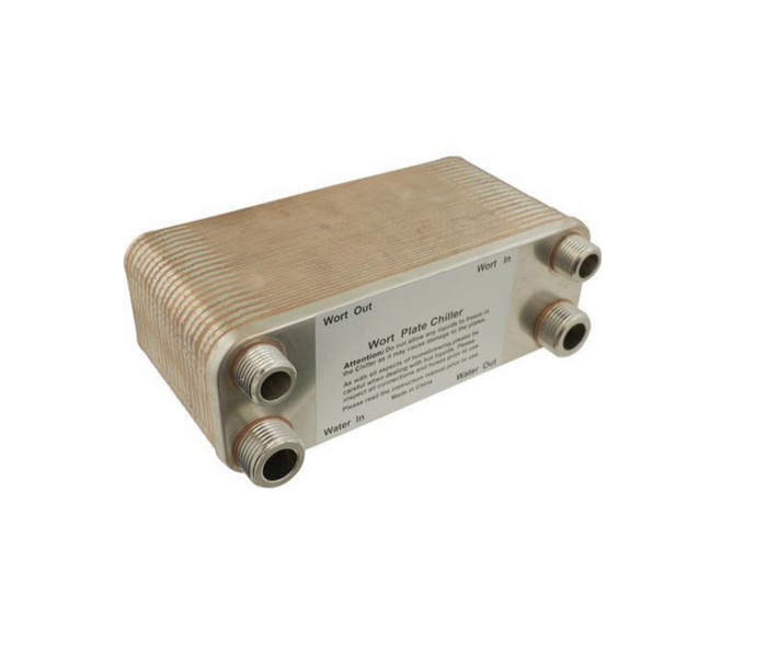 40 Plate Wort Chiller