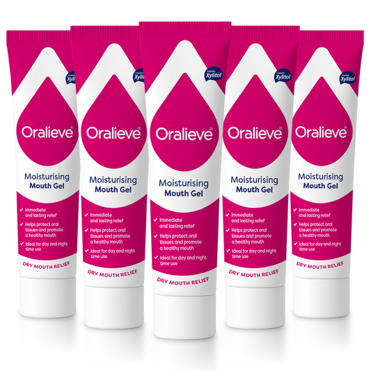 5 Pack | Dry Mouth Relief Gel