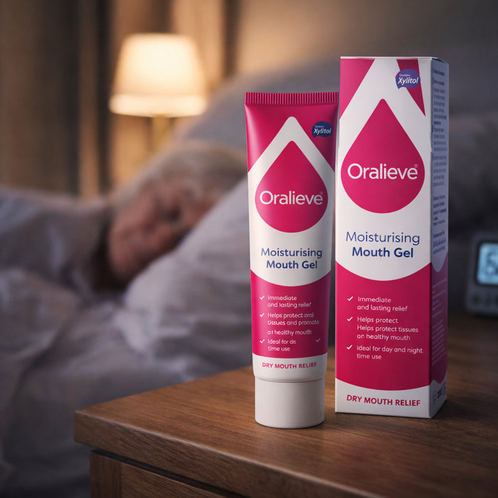 5 Pack | Dry Mouth Relief Gel