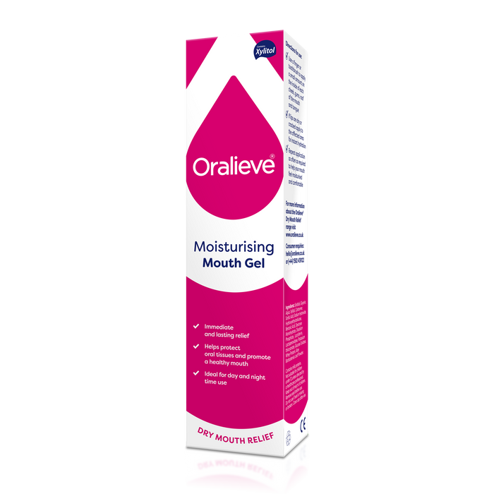 5 Pack | Dry Mouth Relief Gel