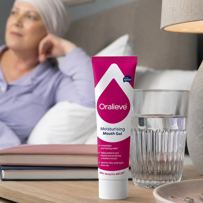 5 Pack | Dry Mouth Relief Gel