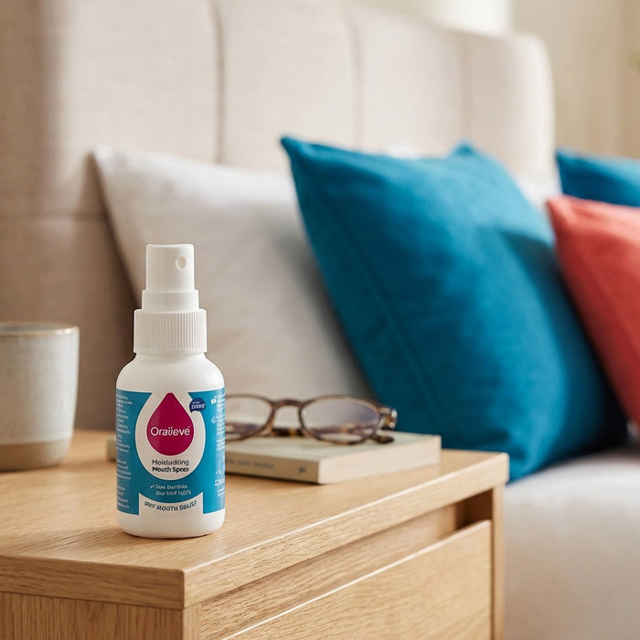 5 Pack | Dry Mouth Relief Spray