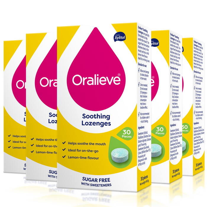 5 Pack | Lemon-Lime Lozenges