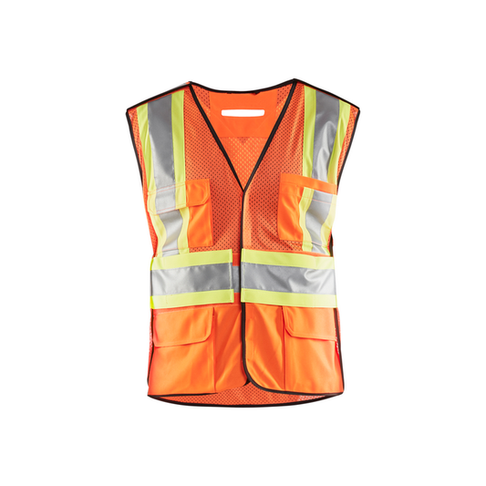 5-POINT TEAR AWAY HI-VIS VEST - 5300-Hi-Vis Orange | Blaklader 31381054