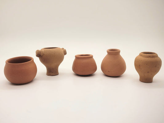 5pc Terracotta Pot Set