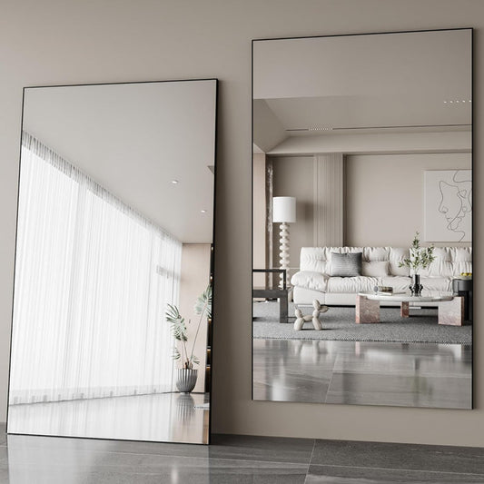 Fitcleer 71 x 39 inch glassless floor mirror