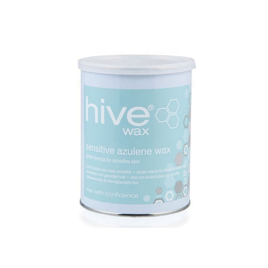 800g Wax Tins - Sensitive Azulene Wax