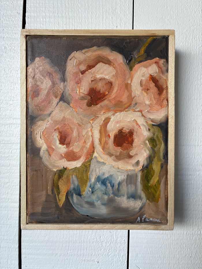 Alison Parsons, Pink Flowers
