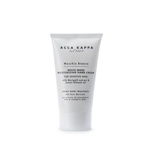 Acca Kappa White Moss Hand Cream 2.5 fluid ounces - Grown Man Shave