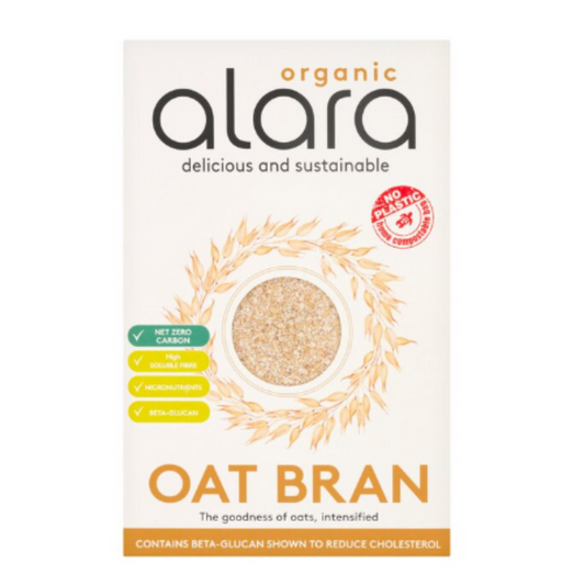 Alara Organic Oat Bran 650g