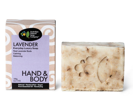 Lavender Soap - L'Organic