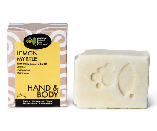 Lemon Myrtle Soap - L'Organic