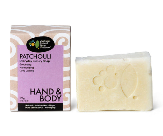 Patchouli Soap - L'Organic