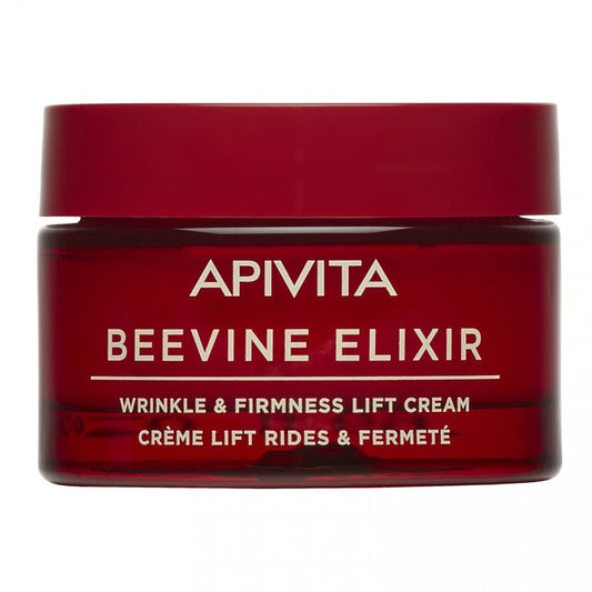 Apivita Beevine Elixir Rich Αντιγηραντική & Συσφικτική Κρέμα Προσώπου Ημέρας με Υαλουρονικό Οξύ & Κολλαγόνο 50ml