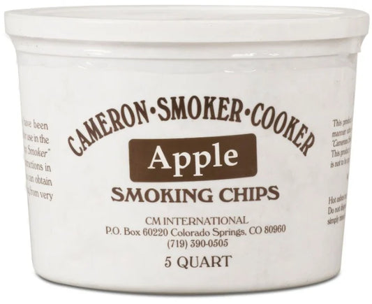 Apple Wood Chips (5 Qt)