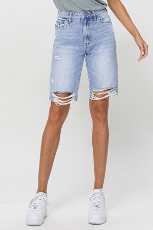 Aria Bermuda Shorts - SexyModest Boutique