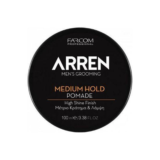 Farcom Arren Men | Styling Pomade Medium Hold 100ml - New Hair Supplies Ireland
