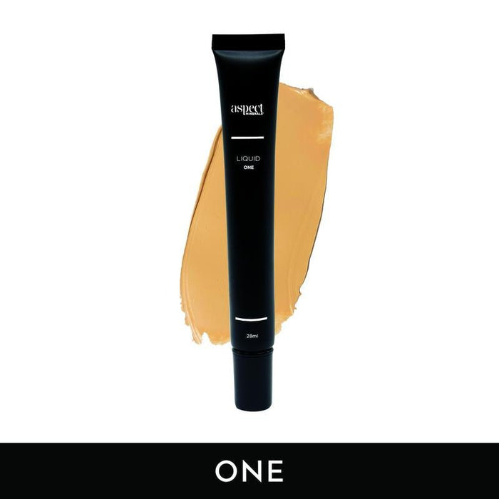 aspect makeup makeup Liquid #1 fair/warm Aspect Makeup Liquid Foundation