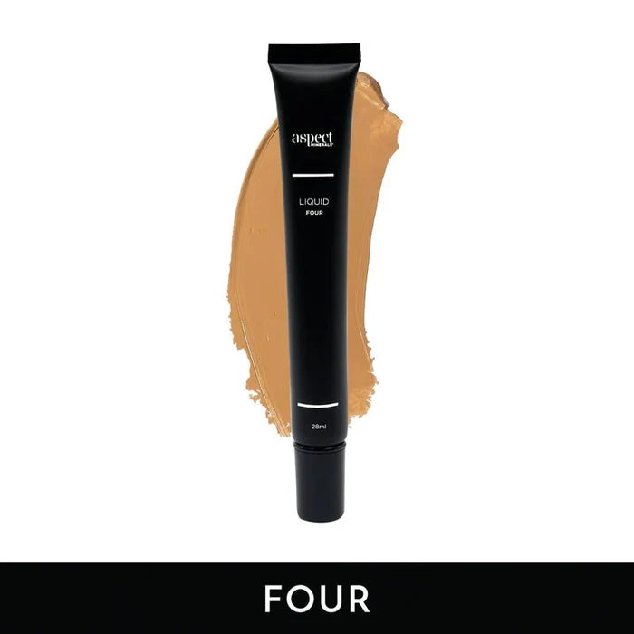 aspect makeup makeup Liquid #4 W - Warm shade Aspect Makeup Liquid Foundation