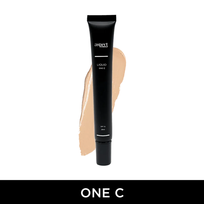 aspect makeup makeup Liquid #1c/cool Aspect Makeup Liquid Foundation