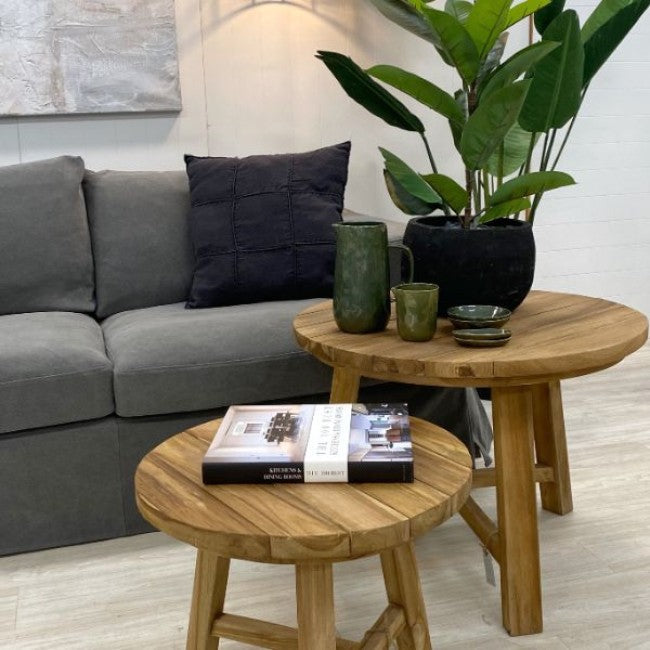 ATTIC CRICKETERS TABLE by designed by Mediterranean Markets