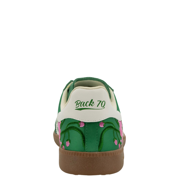 Back 70 - Ghost C26 Sneaker - Floral Green