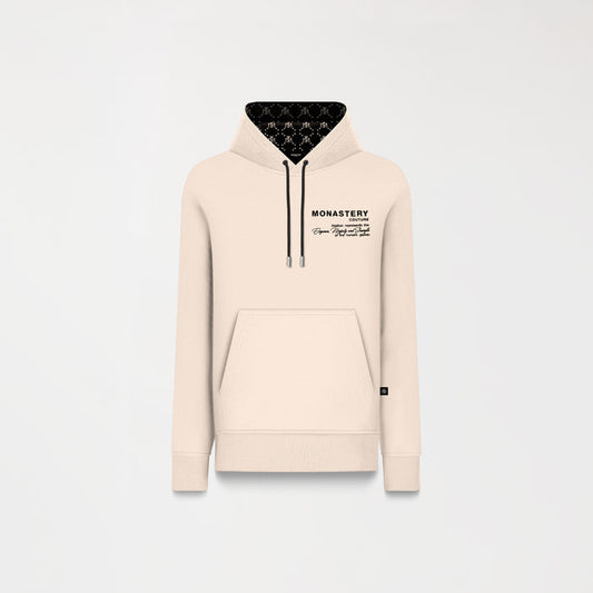 BACKTON HOODIE MEN IRISH CREAM