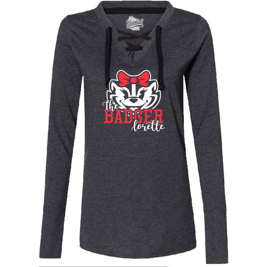 Badgerlorette Hockey Lace | LADIES