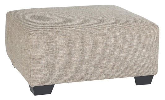Baranello 5150308 Stone Oversized Accent Ottoman