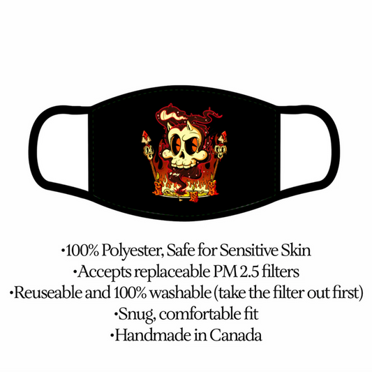 Barrister and Mann Hallows Face Mask
