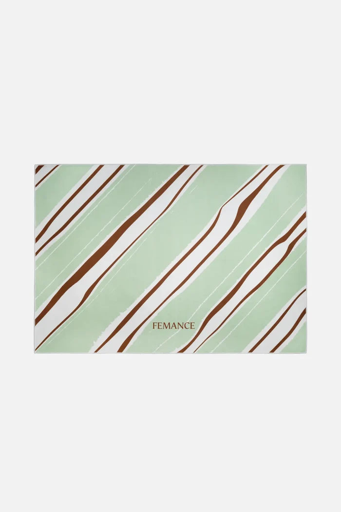 Beach Towel - Mint Choco