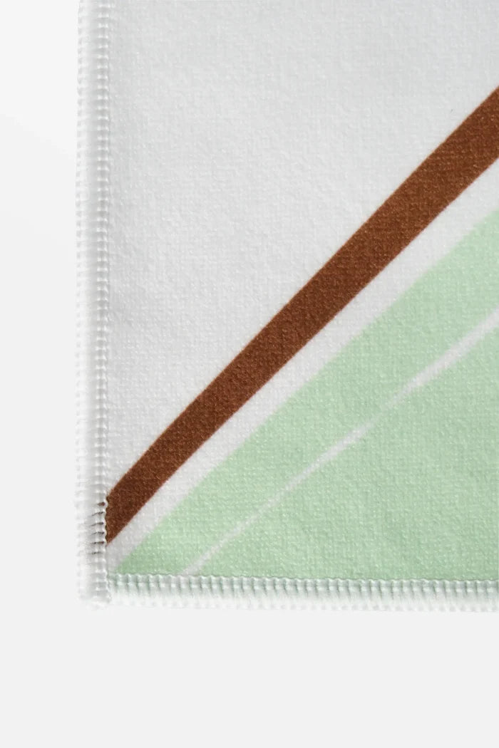 Beach Towel - Mint Choco