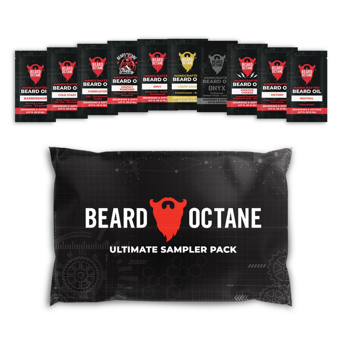 Beard Octane Ultimate Beard Oil Sample Pack