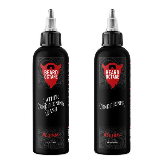Beard Wash Kit - Beard Wash & Conditioner Combo