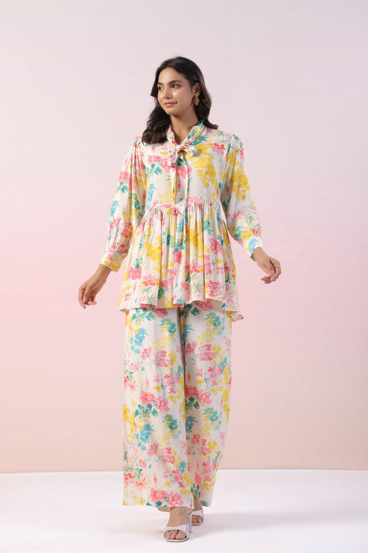 Begonia Russian Silk Co-ord Set