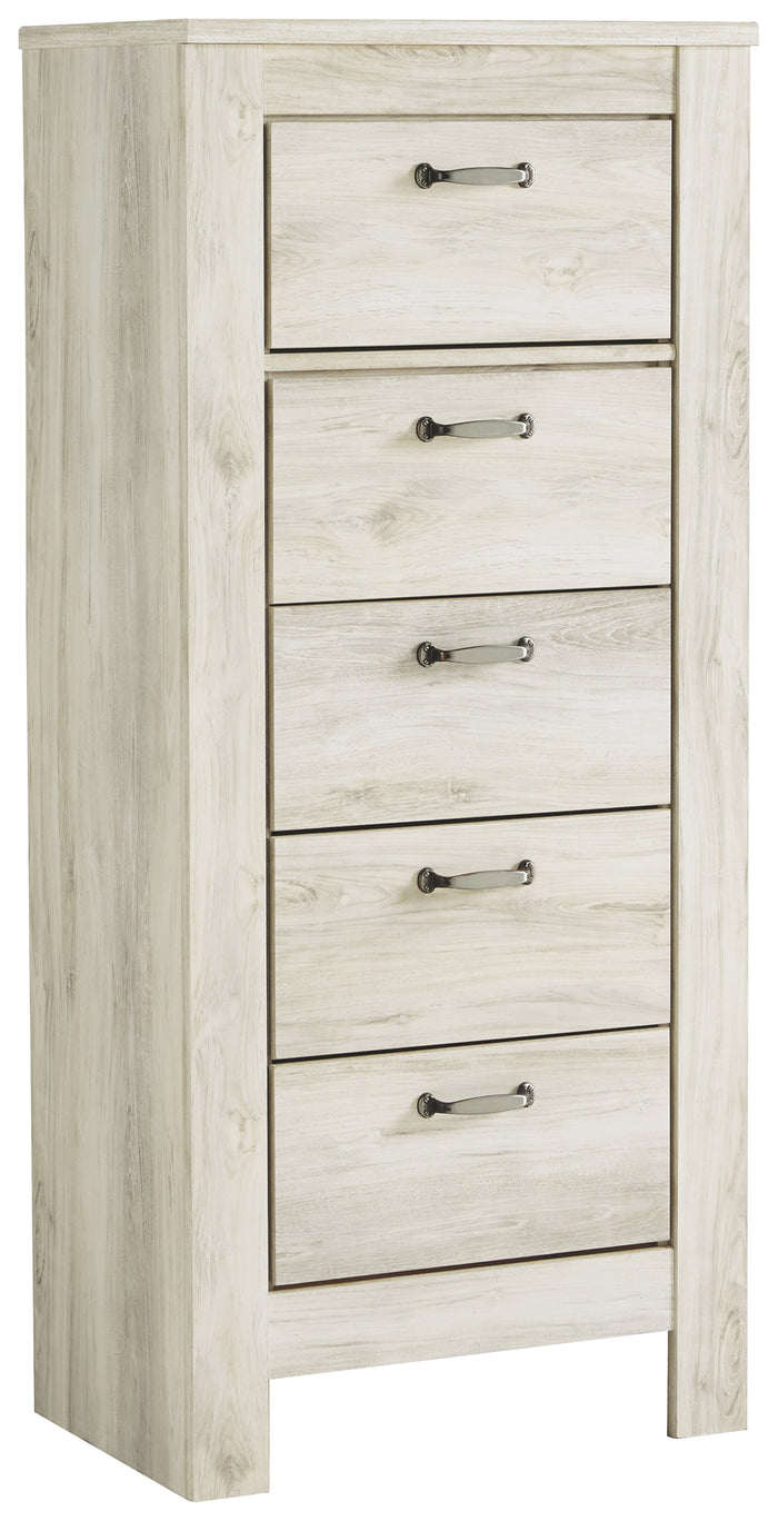 Bellaby B331-11 Whitewash Narrow Chest