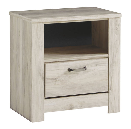 Bellaby B331-91 Whitewash One Drawer Night Stand