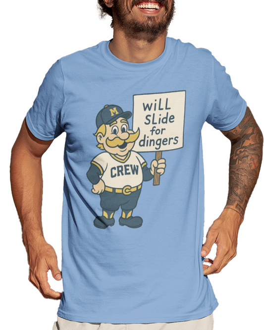 Bernie Brewer Dingers T-shirt