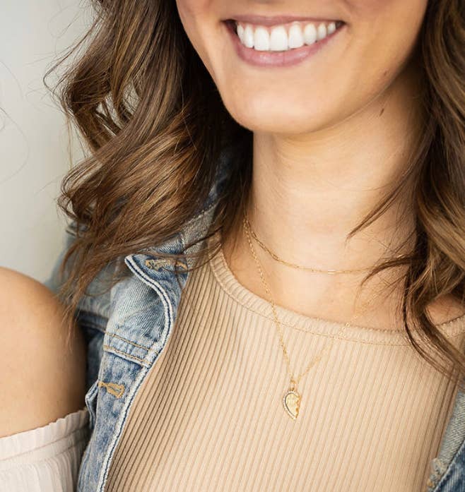 Bestie Best Friend Necklace, Set of 2