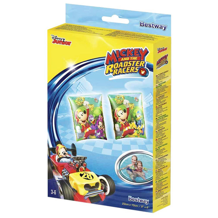 Bestway mickey and the roadster racers age 3-6 - Shoppers-kart.com