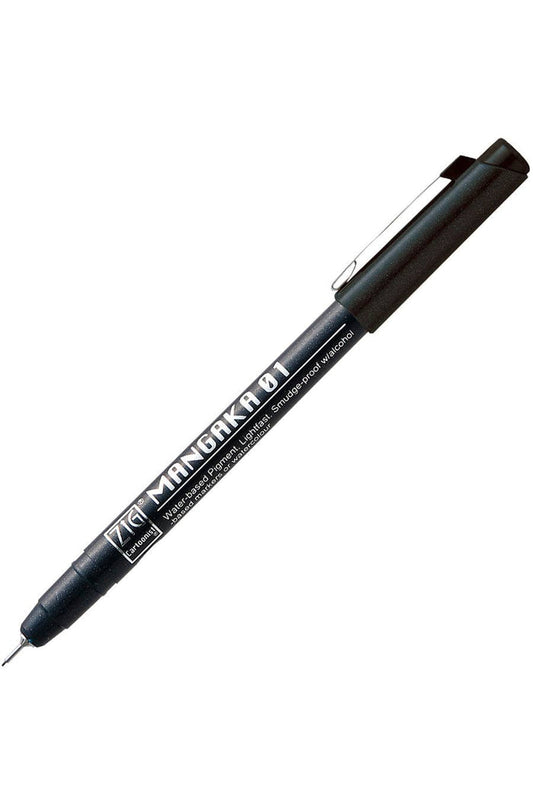 Black Kuretake® Zig Mangaka Cartoonist Fineline Pen