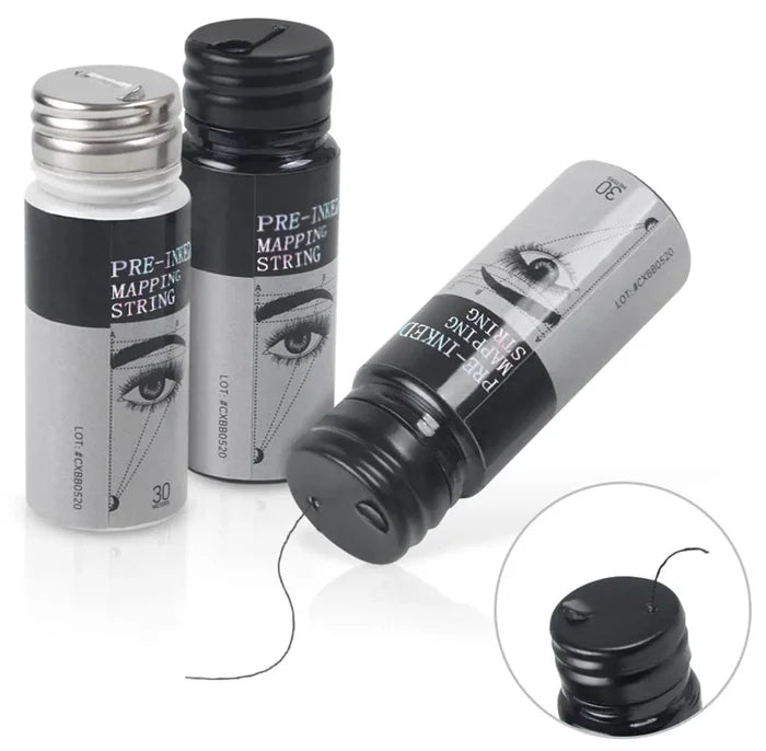 Black mapping string in tube | 30 meter