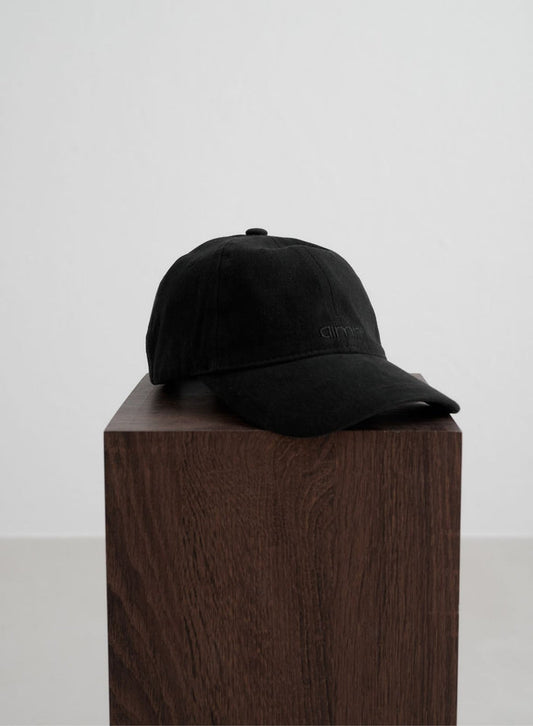 Black Small Logo Cap