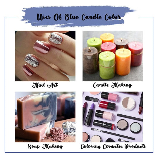 Uses of Blue Candle Color