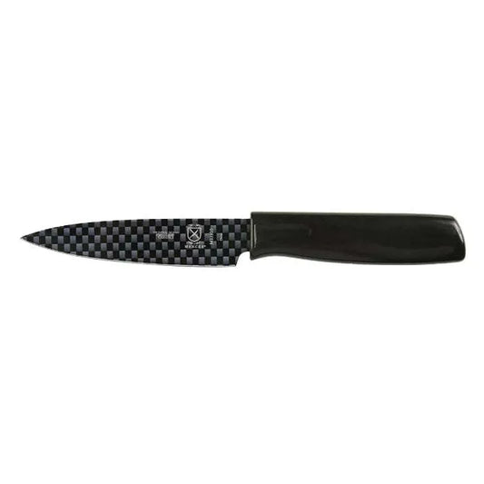 Blue Mercer Paring Knife Non - Stick Coating 4 inches
