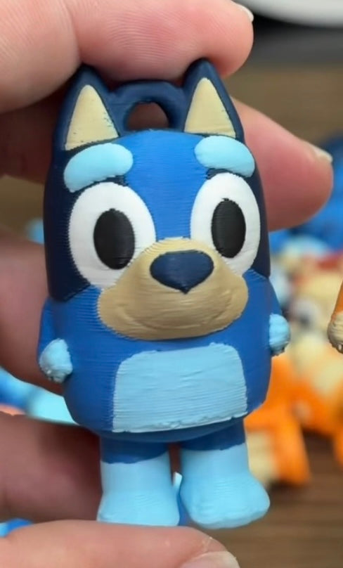 Bluey Fidget Clicker