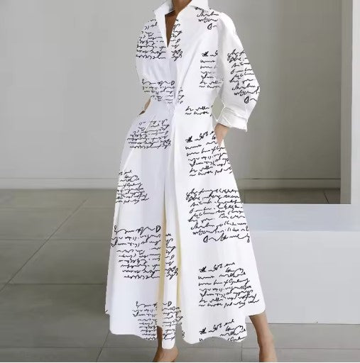 White with Text / 8 (S)