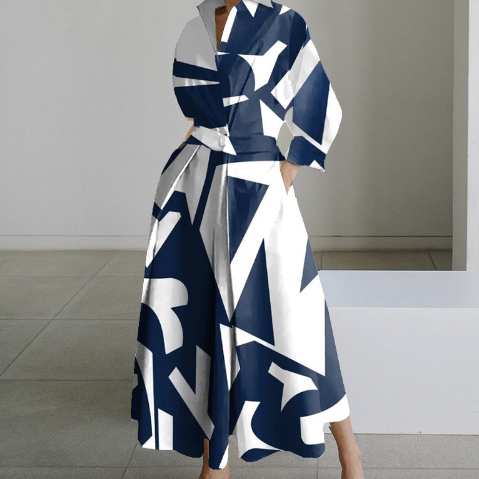 Blue and White / 8 (S)