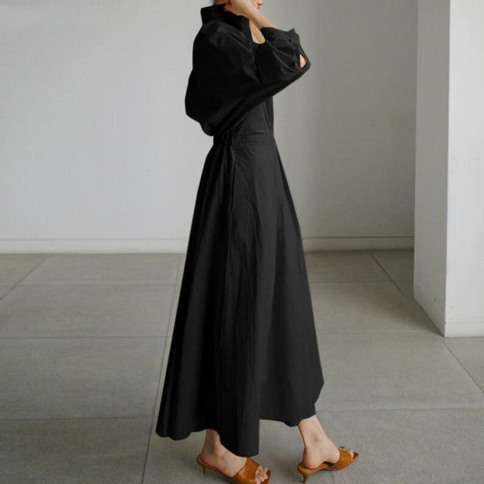 Blythe | Elegant Spring Shirt Dress