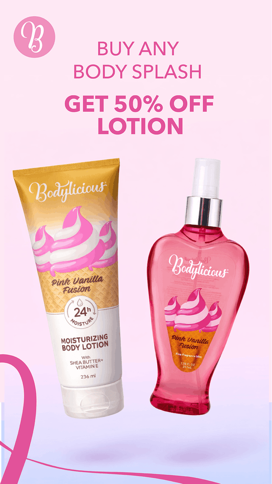 Body Splash & Lotion Offer